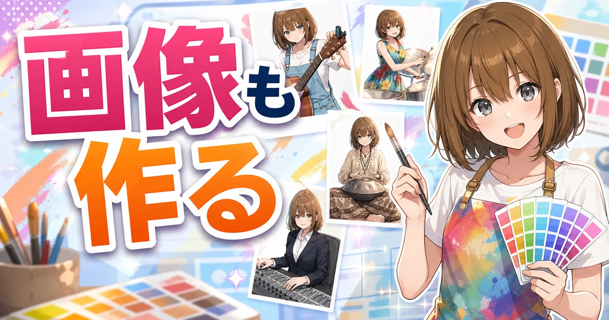 Canva Dream Labで画像素材を作るもこのサムネイル
