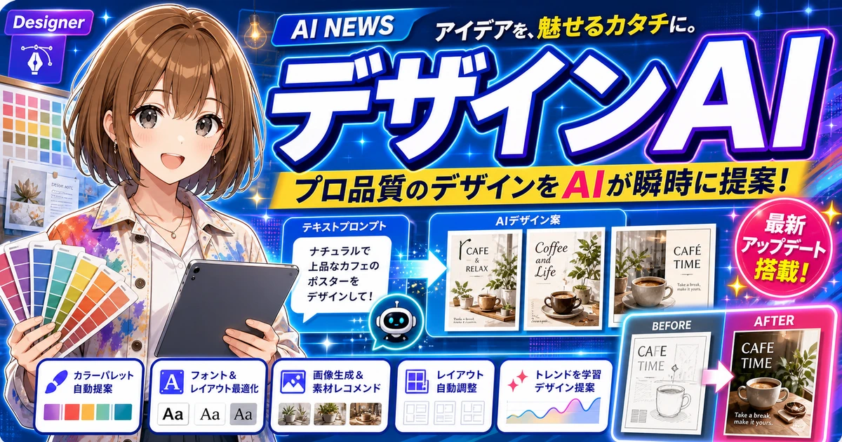 Microsoft Designerの発表をデザイン初心者向けに案内するもこのサムネイル