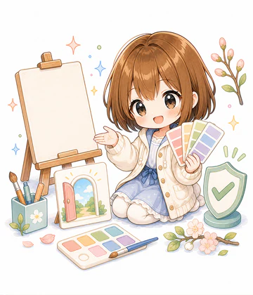 ニュースの補足をするもこ