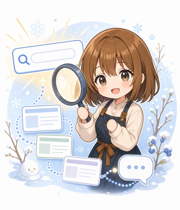 ニュースの補足をするもこ