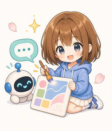 ニュースの補足をするもこ