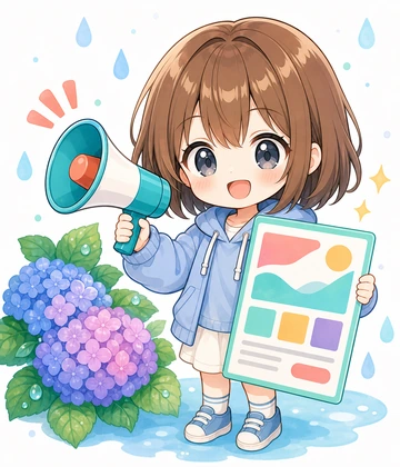 ニュースの補足をするもこ