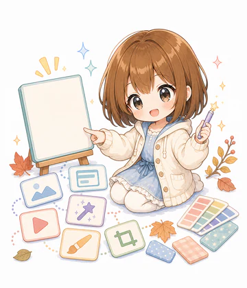 ニュースの補足をするもこ