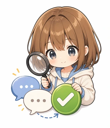 ニュースの補足をするもこ