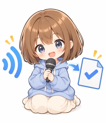 ニュースの補足をするもこ