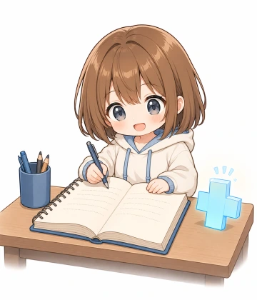 ニュースの補足をするもこ