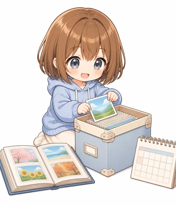 ニュースの補足をするもこ