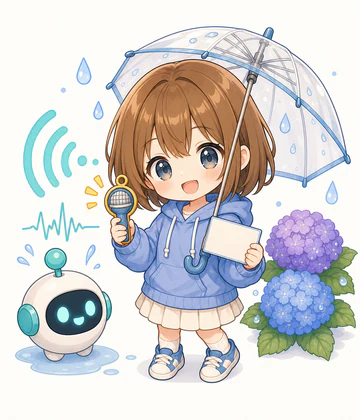 ニュースの補足をするもこ