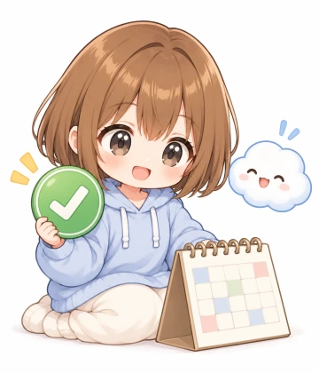 ニュースの補足をするもこ