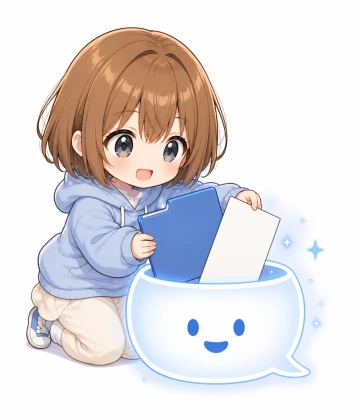 ニュースの補足をするもこ