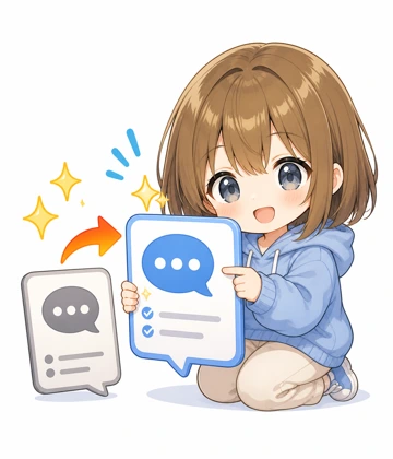 ニュースの補足をするもこ