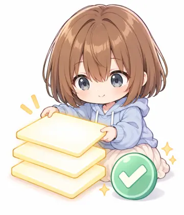ニュースの補足をするもこ