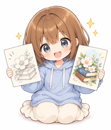 ニュースの補足をするもこ