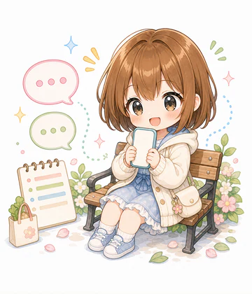 ニュースの補足をするもこ