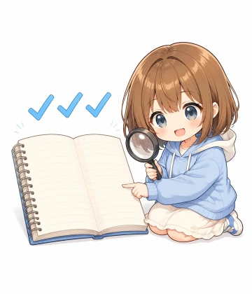ニュースの補足をするもこ