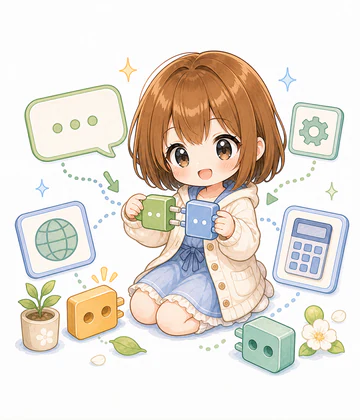 ニュースの補足をするもこ
