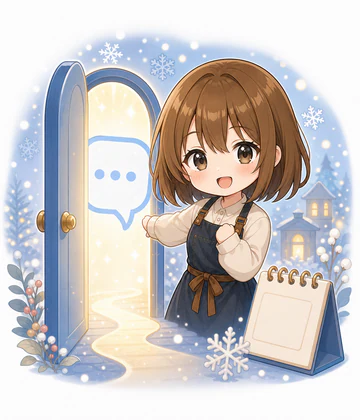 ニュースの補足をするもこ