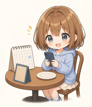 ニュースの補足をするもこ