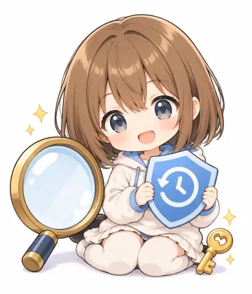 ニュースの補足をするもこ