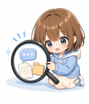 ニュースの補足をするもこ