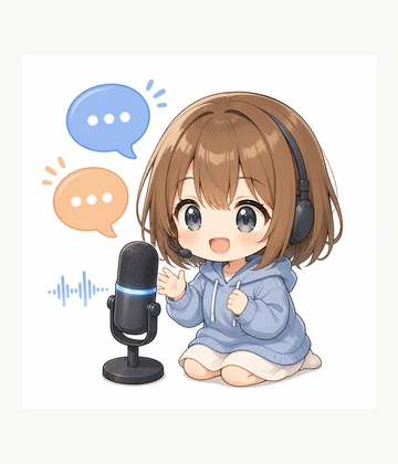 ニュースの補足をするもこ