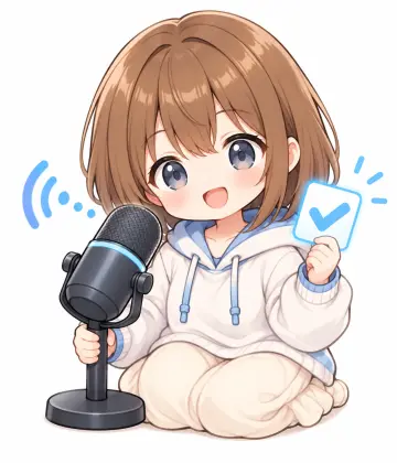 ニュースの補足をするもこ