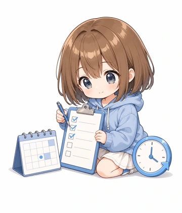 ニュースの補足をするもこ
