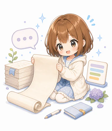 ニュースの補足をするもこ