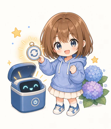 ニュースの補足をするもこ