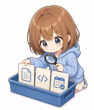ニュースの補足をするもこ