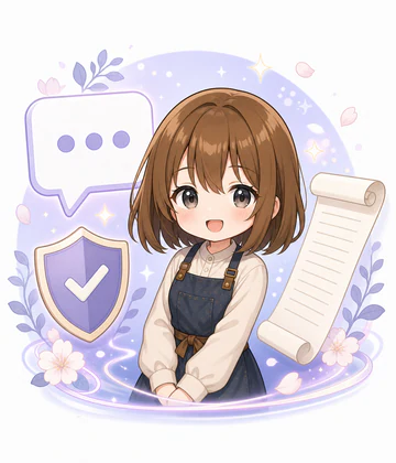 ニュースの補足をするもこ