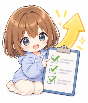 ニュースの補足をするもこ