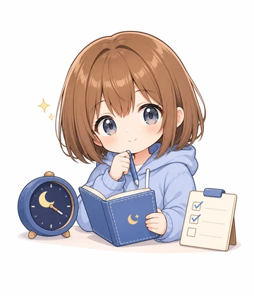 ニュースの補足をするもこ