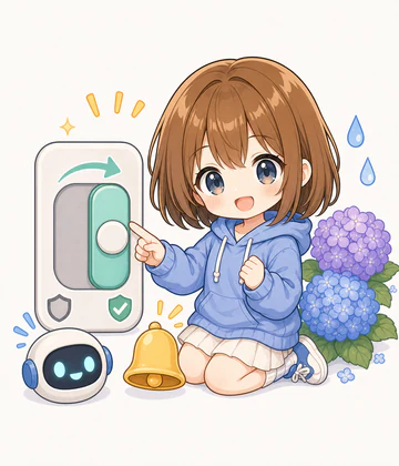 ニュースの補足をするもこ
