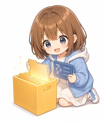 ニュースの補足をするもこ