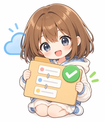 ニュースの補足をするもこ