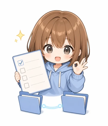 ニュースの補足をするもこ