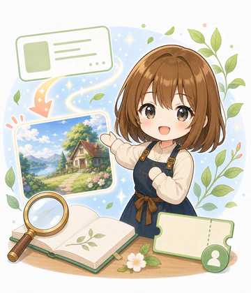 ニュースの補足をするもこ