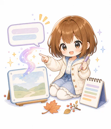 ニュースの補足をするもこ