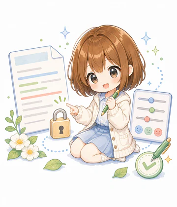 ニュースの補足をするもこ