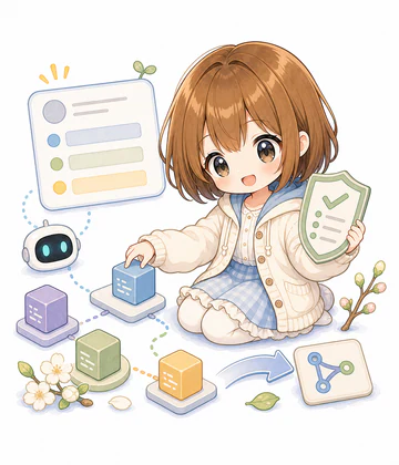 ニュースの補足をするもこ