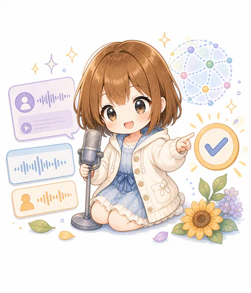 ニュースの補足をするもこ