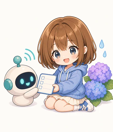 ニュースの補足をするもこ