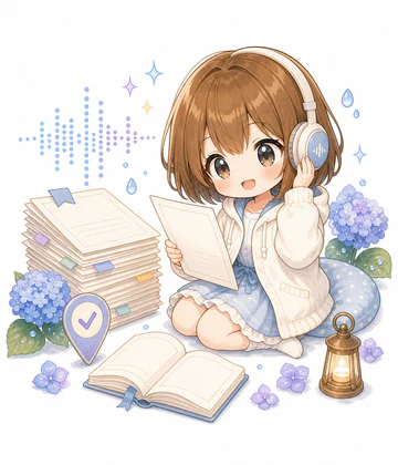 ニュースの補足をするもこ
