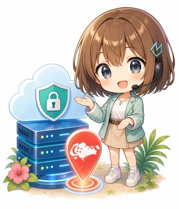 ニュースの補足をするもこ