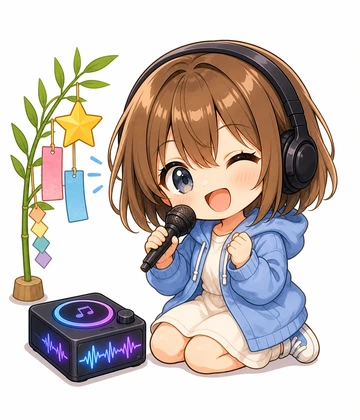 ニュースの補足をするもこ