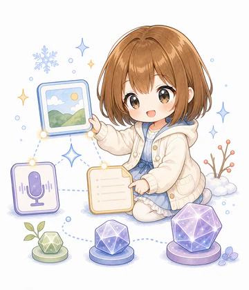 ニュースの補足をするもこ