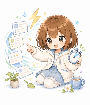 ニュースの補足をするもこ