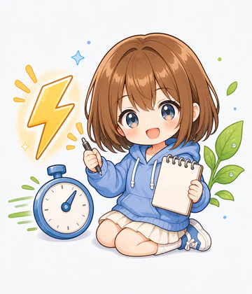 ニュースの補足をするもこ