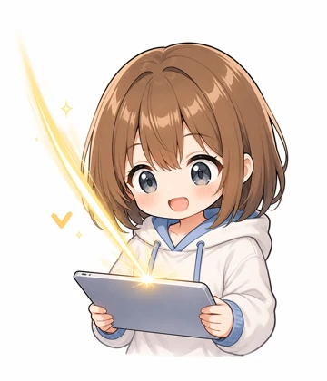 ニュースの補足をするもこ